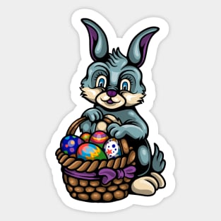 Happy Bunny Sticker